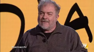 "3 euro l’ora, faccio tutto": il monologo di Andrea Pennacchi