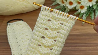 Amazing *crochet hair band*very easy crochet headband online tutorial #crochethairband #crochet