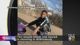 Wilkinsburg community shaken after 2 killed in shooting