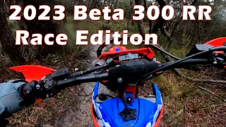 First Ride - 2023 Beta 300 RR Race Edition