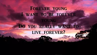 FOREVER YOUNG - ALPHAVILLE (LETRA)