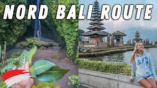 Deine perfekte Reiseroute ins ECHTE BALI - Nord Bali Reiseführer Urlaub Backpacking