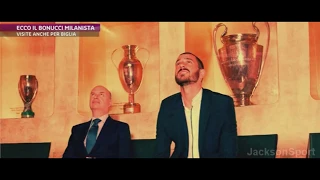 MILAN, L'ARRIVO DI BONUCCI A MILANO GIORNATA INCREDIBILE DI MERCATO MEDIASET 15.07.2017