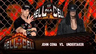 Wwe2k23 game play _ John Cena vs Undertaker ( Table match )