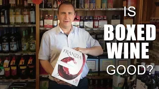 Is Box Wine Good? | The Quality of Wine Available In Boxes Is Increasing #026