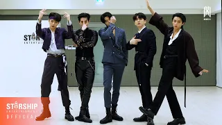 MONSTA X 몬스타엑스 'GAMBLER' Dance Practice (Most Iconic MX Stage Outfits ver.)