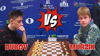 Dubov VS Murzin || World Blitz Chess 2023 - R18