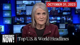 Top U.S. & World Headlines — October 31, 2023