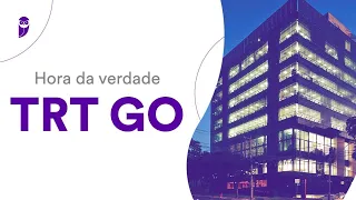 Hora da Verdade TRT GO: Língua Portuguesa - Prof. Adriana Figueiredo