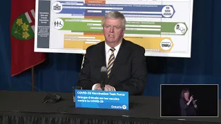 Premier Ford provides an update at Queen's Park | Feb 19
