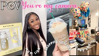 POV: you’re my camera for 72 hrs . Struggles of a SAHM| Kades 2nd Bday| Sick Days + More🤍