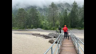 Alpencross 2021 - Garmisch-Comer See mit dem E-MTB (HD)