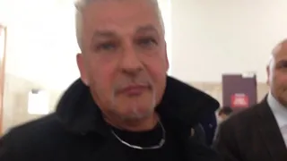 Padova, Roberto Baggio in tribunale: "Io cacciatore e buddista mi difendo dalle offese"