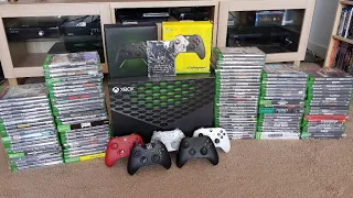 Video game collecting (Ep.60): My Microsoft Xbox One / Series X games & controller collection 2022