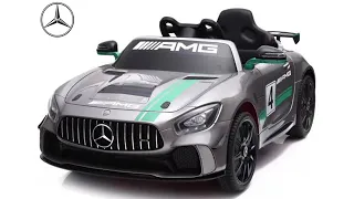 Unboxing and Assembling of Licensed Mercedes Benz AMG GT4 Sports Edition 12V Ride On Car
