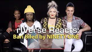 rIVerse Reacts: Bari Biled by NINETY ONE - M/V Reaction