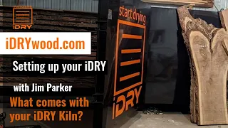 What comes with your iDRY Kiln?