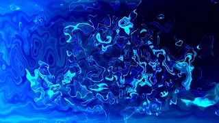 Liquid Blue Abstract Ocean Background video | Footage | Screensaver