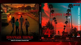 Stranger Things: Season 4 (Original Score) I Mopey Dick (4x01) - KYLE DIXON & MICHAEL STEIN