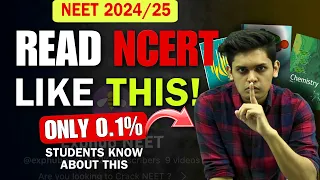 How to Read NCERT for NEET?🤯| Only 0.1% students follow this| Prashant Kirad