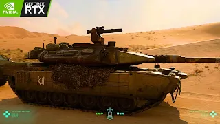 Battlefield 2042 - M1A5 Tank Perfect Match [No Deaths] | RTX Ultra