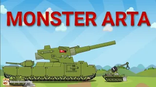 Supertank rumble Monster Arta