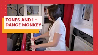 Как играть Dance Monkey - Tones and I. 6+