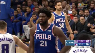 Final Minutes, Sacramento Kings vs Philadelphia 76ers, 11/27/19 | Smart Highlights