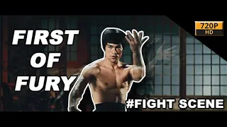 Bruce Lee: First of fury fight scene