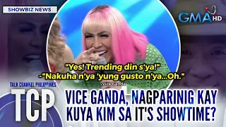 VICE GANDA, NAGPARINIG KAY KUYA KIM ATIENZA? | #ViceGanda #KuyaKim #Karylle #ItsShowtime