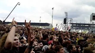 Rock am Ring 2012 - Trivium - In Waves