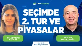 SEÇİMDE 2. TUR VE PİYASALAR l Prof. Dr. Sadi Uzunoğlu Yorumluyor l İnfo Yatırım