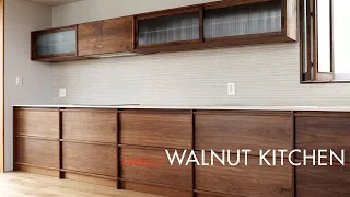 W97_Kitchen with walnut