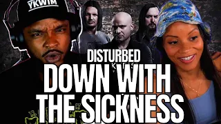 *SHE LOVES IT!* 🎵 Disturbed "Down With The Sickness" REACTION