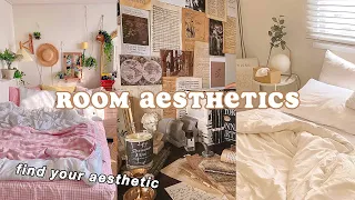 different room aesthetics 🪴🧺 *find your room aesthetic*