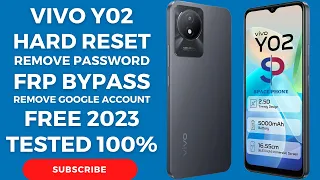 Vivo Y02 | Y02s Frp Bypass hard reset Android 12 Without Pc | Without Easy Share New Method 2023