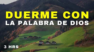 Salmos y versículos Bíblicos para Dormir | Biblia Hablada | Duerme con la Palabra de Dios | 3 HRS