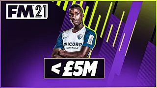 Wonderkids Under £5m | FM21 Beta | Football Manager 2021