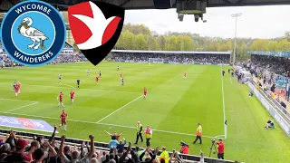 Away Day Delight, Keena Brace | Wycombe Wanderers Vs Cheltenham Town Matchday Vlog