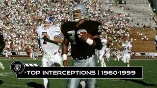 Raiders’ All-Time Memorable Interceptions Part 1 (1960-1999) | Raiders | NFL