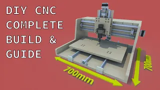 DIY CNC router build