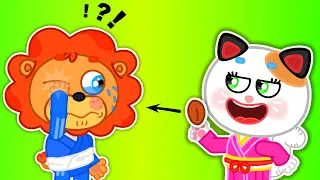 LeonCito | Flores de cerezo en Japón | Dibujos animados | Video Para Niños