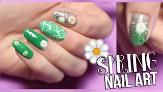 🌼 Spring Nail Art - Madam Glam Gel Polish Manicure