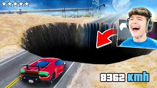 AUTOS vs XXL SCHLAGLÖCHER in GTA 5!