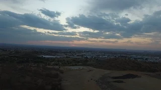 DJI Phantom 3 quadcopter first ever flight over Windhoek, Namibia | Фантом 3 в Намибии