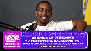 POPradio - Mpho Sebeng - Craz-e, leaving varsity for Acting, Ring Of Lies, Savage Beauty +MORE