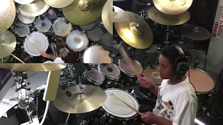 Smooth Criminal - Michael Jackson DRUM COVER by Moses Fotuwaika @ Peters Private Drum Lessons 04-21