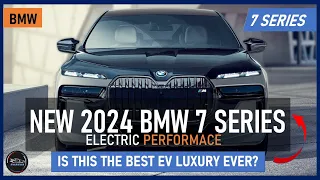 2024 BMW 7 Series: Electric Version