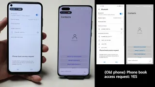 How to sync your contacts to your new HUAWEI P40