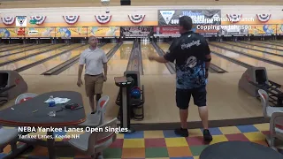 NEBA Yankee Lanes Singles Championship: Eric Copping vs. Jay Johnson - 7-31-2022